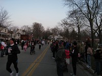 Race Photo  The 2009 running of the Holiday Hustle 5K put on by Running Fit in Dexter Michigan on a sunny but 28 degree on December 5, 2009. : 5K, Fitness, Race, Running, Kasdorf